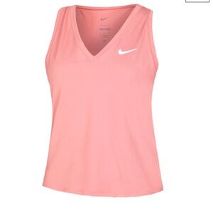 Nike Tennis Tank Top Dri-Fit Court tank peach